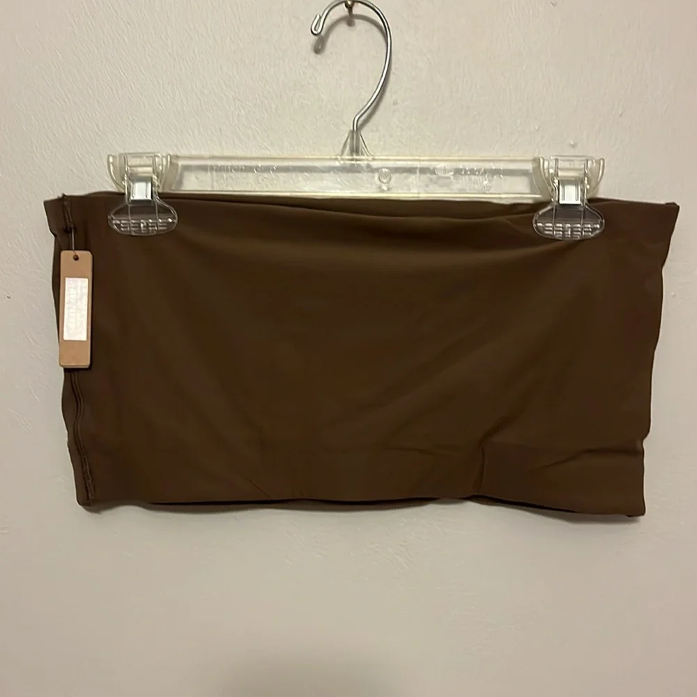 NWT Skims Bandeau Bra new oxide - Picture 3 of 6